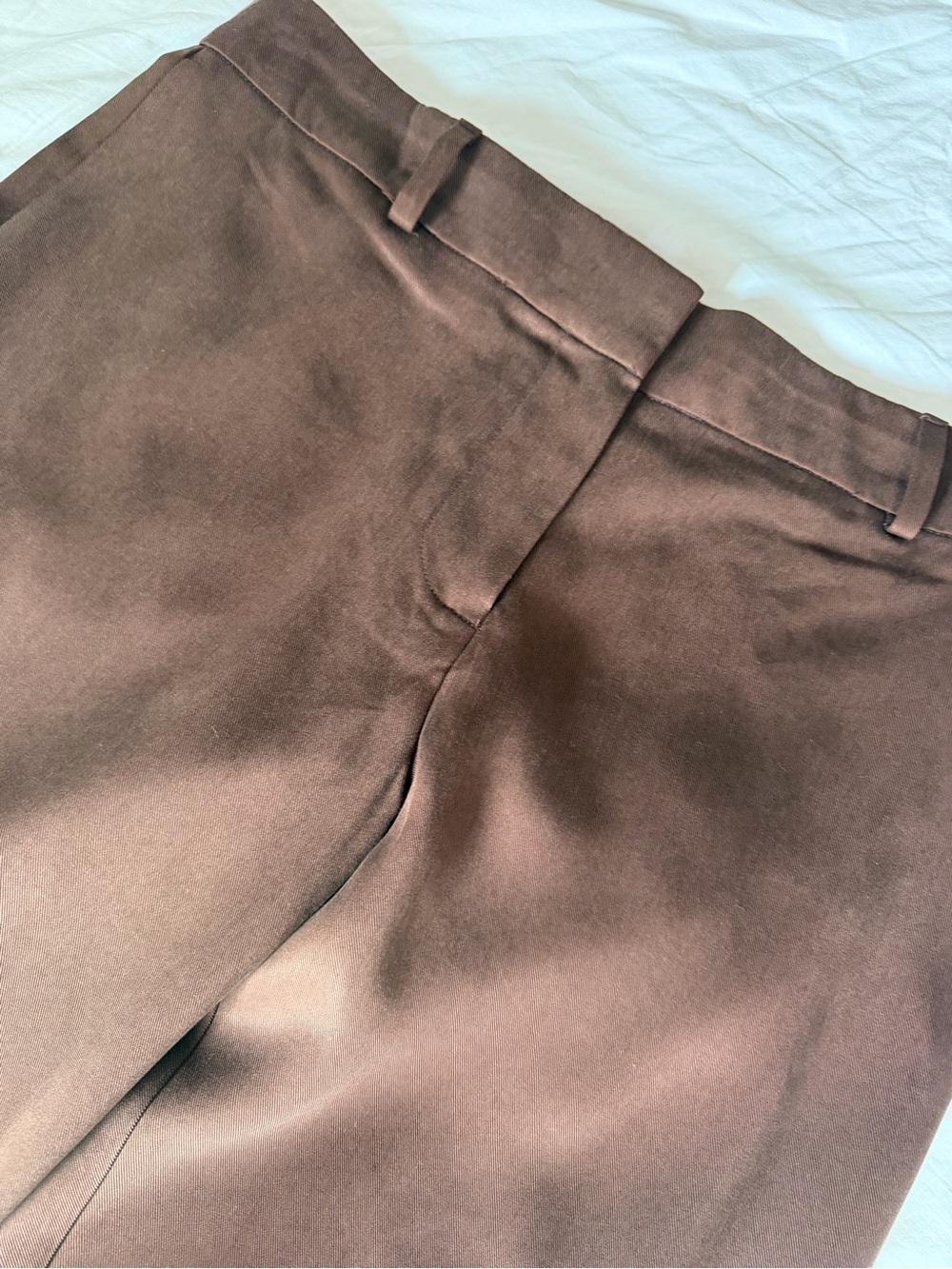 Reformation women's Brown Chino Trousers